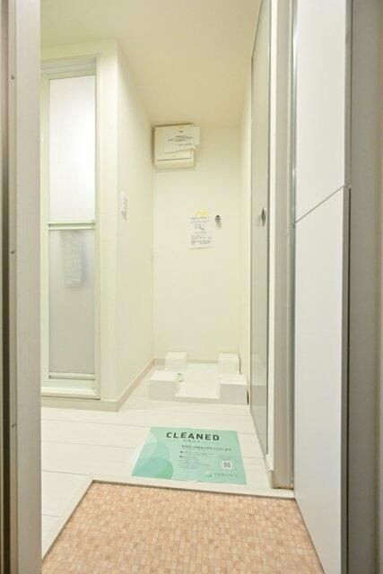 Ｃｌａｓｓ市ヶ谷の玄関
