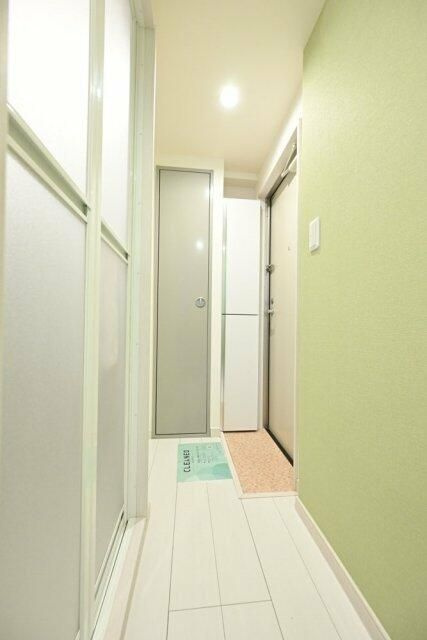 Ｃｌａｓｓ市ヶ谷の玄関