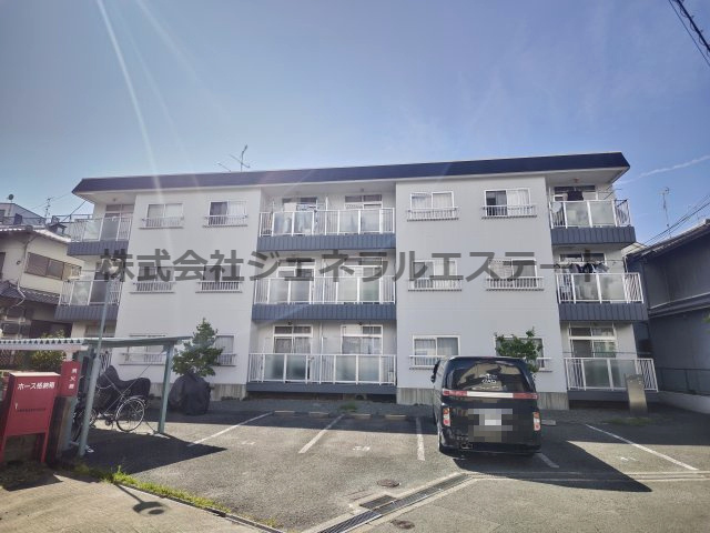 シャーンティⅡの外観|きれいな外観です
