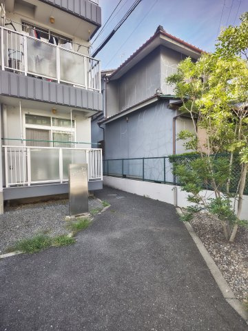 シャーンティⅡのエントランス|清潔なエントランスです
