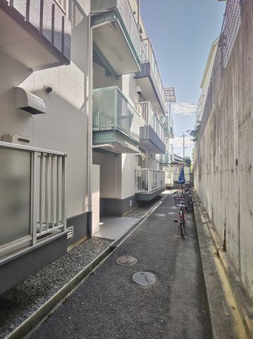 シャーンティⅡのロビー|落ち着いたロビーです