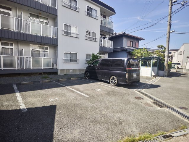 シャーンティⅡの駐車場|駐車場があるので、車を買う予定の方も安心です