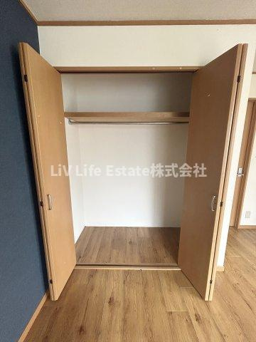 アネックス栄町の収納