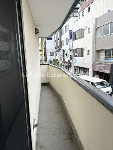 アネックス栄町のバルコニー