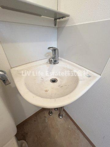 アネックス栄町の洗面所