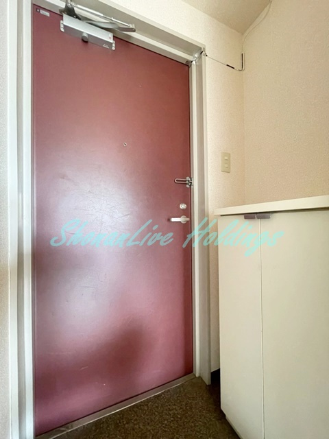 藤沢市辻堂元町３丁目の賃貸マンションの玄関
