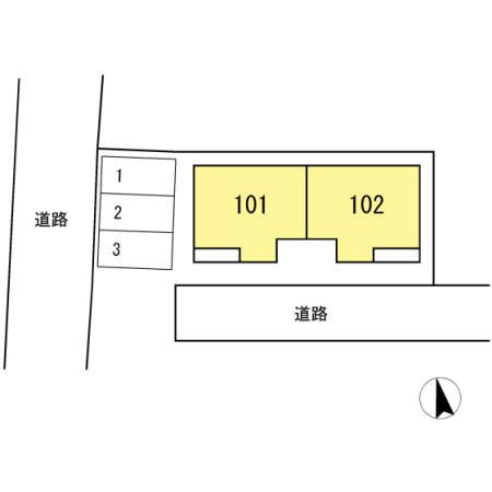 【区画図】マイマリン 