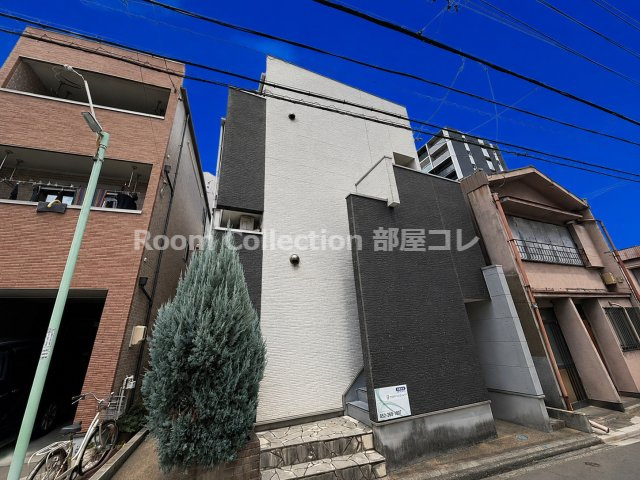 HUMMING LIFE 中村区役所の外観