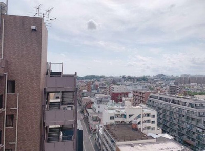 【バルコニー】 | リヴシティ横濱蒔田壱番館 | バルコニーからの景色です！