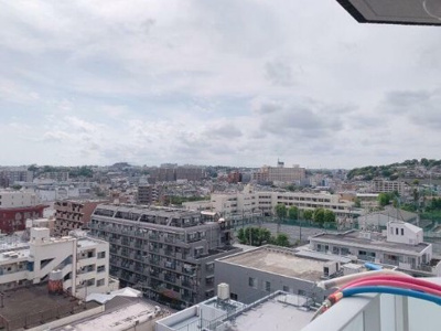 【展望】 | リヴシティ横濱蒔田壱番館 | バルコニーからの景色です！