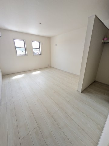 【いわき市錦町江栗1丁目／全5棟／3号棟】　◆必ずもらえる選べるキャンペーン実施中！！の洋室|ゆったりした洋室です