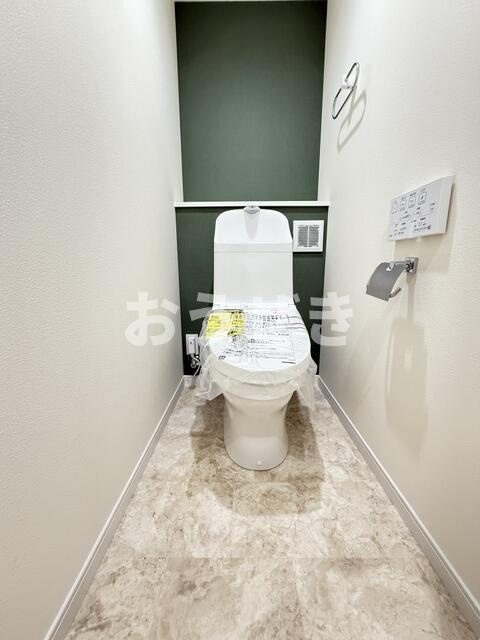 ダイアパレス妙蓮寺のトイレ
