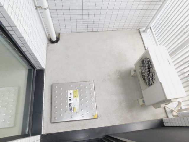 BLANC TOUR HAKATA（ブラントゥーレハカタ）のバルコニー|お洗濯にも便利なバルコニー付き