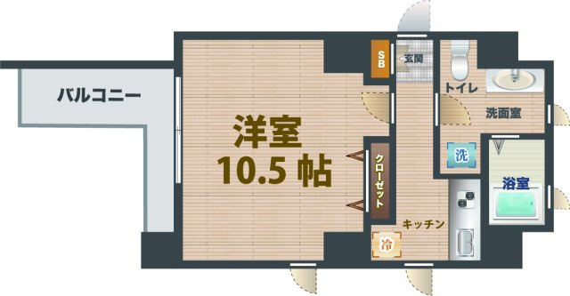 【間取り】 | クロリス中野坂上