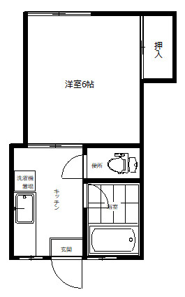 【間取り】 | MACハイツ