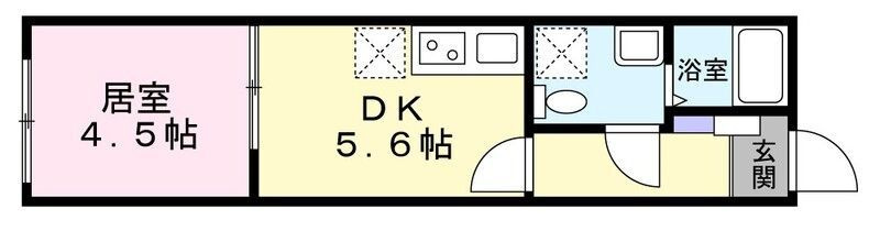 パークシードあざみ野の間取り|現況優先。