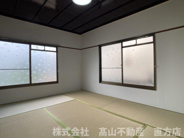 直方市大字頓野の一戸建ての和室