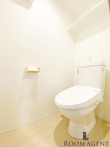 SHOKEN Residence 名古屋〈太閤通〉のトイレ