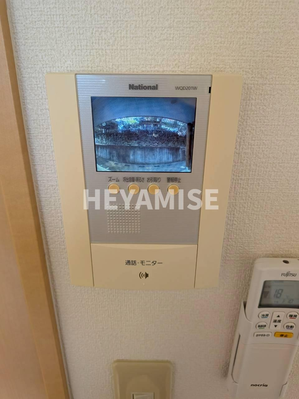 サニーヒルズ出雲のセキュリティ|※同物件同室タイプの写真でございます※現況を優先します※