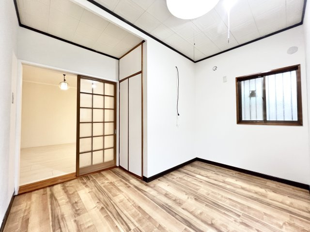 千代田4丁目テラスハウスの寝室|寝室です