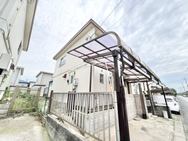 千代田4丁目テラスハウスの外観|落ち着いた雰囲気の外観です
