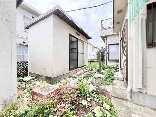 千代田4丁目テラスハウスの設備|倉庫付き