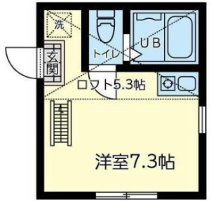 【間取り】 | ユナイト洋光台パリピーピクサー