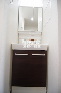 【独立洗面台】 | K’s Place II | 使いやすい独立洗面台