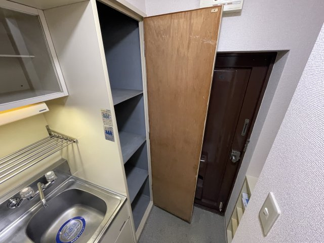 NEOダイキョー甲子園口の収納