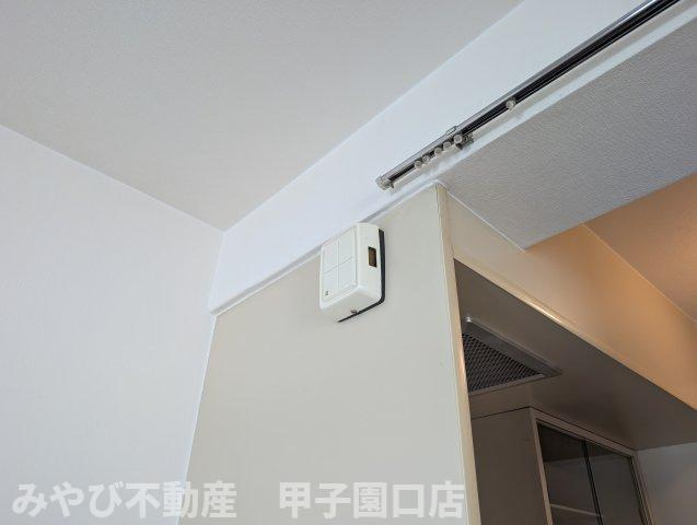 NEOダイキョー甲子園口のセキュリティ