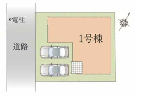狭山市水野26期　新築戸建　リガーレの区画図
