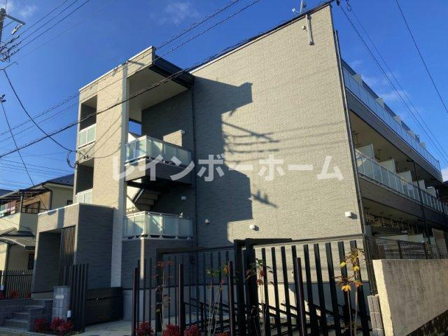 グレイス八潮の外観|きれいな外観です