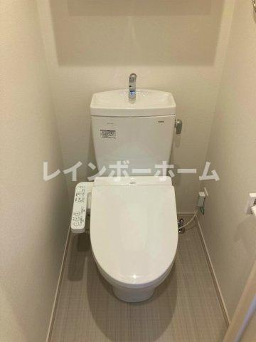 グレイス八潮のトイレ|トイレです