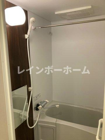 グレイス八潮の浴室|きれいなお風呂です