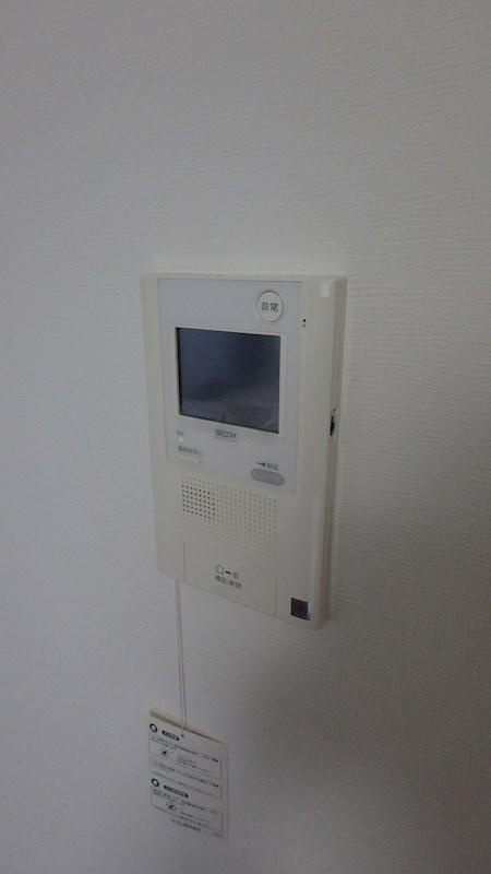 マティエール東梅田のセキュリティ