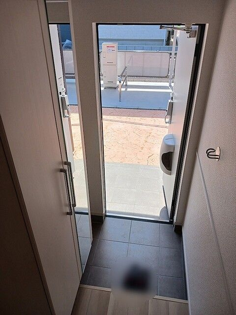 セネシオの玄関