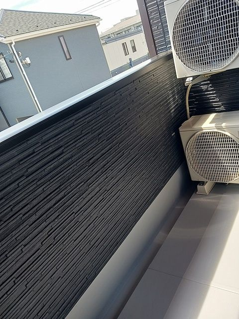 セネシオのバルコニー