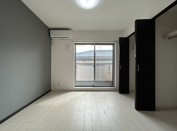 クラシオンの寝室|参考、同建物・反転間取りの号室