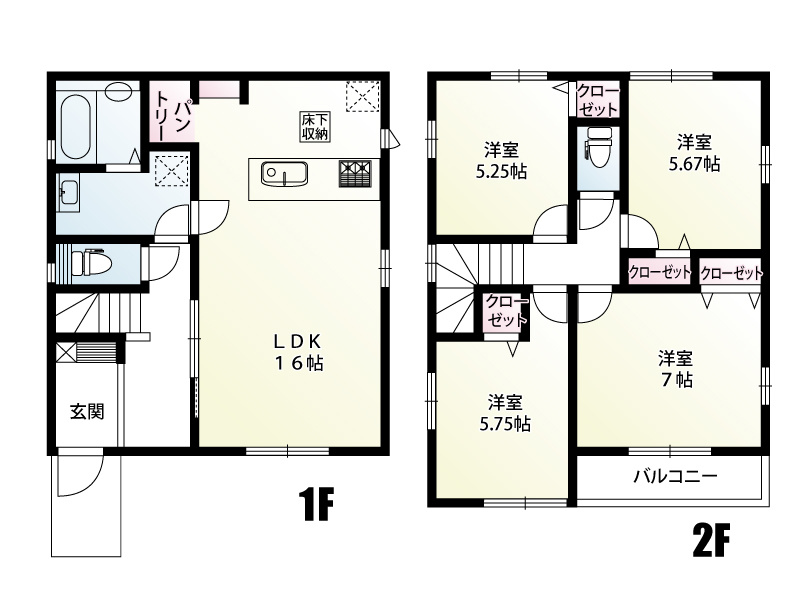 【間取り】