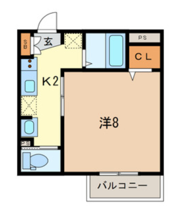 カシュカシュの間取り