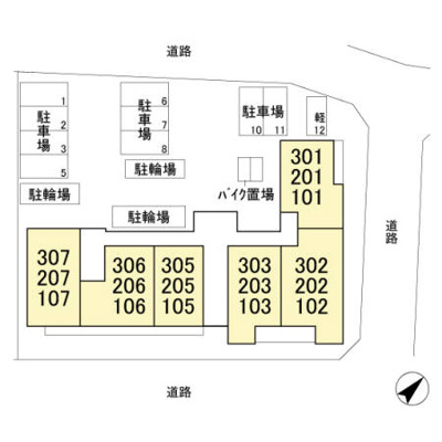 【区画図】 | クレストヒル