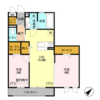 【間取り】 | クレストヒル