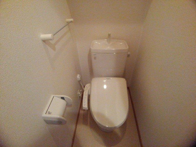 スカイフィールドのトイレ