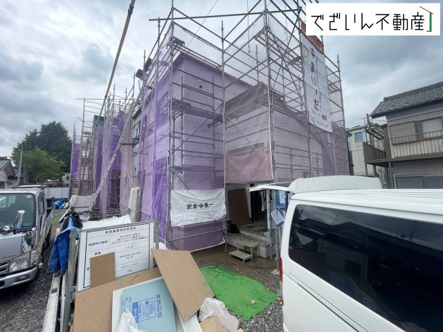 【外観】 | Livele Garden.S加須市礼羽　新築住宅 | ≪1号棟≫
現地(2026年9月撮影)
