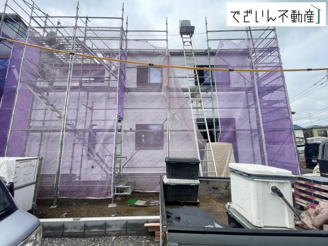 【外観】 | Livele Garden.S加須市礼羽　新築住宅 | ≪1号棟≫
現地(2026年9月撮影)