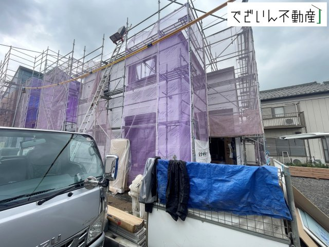 【外観】 | Livele Garden.S加須市礼羽　新築住宅 | ≪1号棟≫
現地(2026年9月撮影)