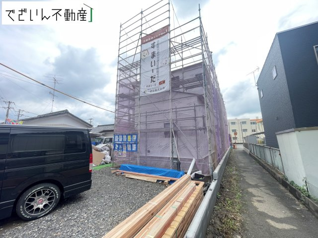 【外観】 | Livele Garden.S加須市礼羽　新築住宅 | ≪1号棟≫
現地(2026年9月撮影)