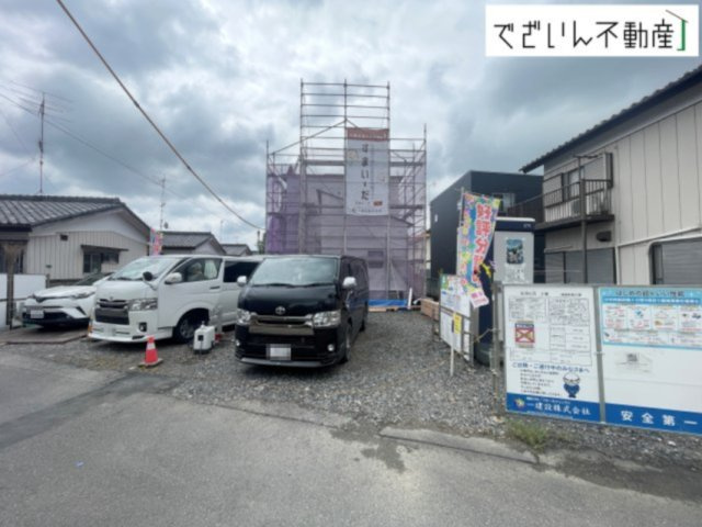 【前面道路含む現地写真】 | Livele Garden.S加須市礼羽　新築住宅 | ≪1号棟≫
現地(2026年9月撮影)
