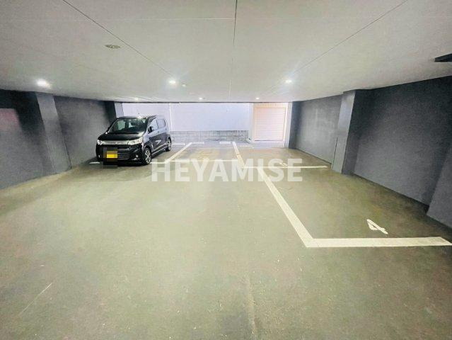 HillStageHeiwamachiの駐車場