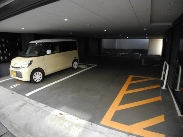 HillStageHeiwamachiの駐車場